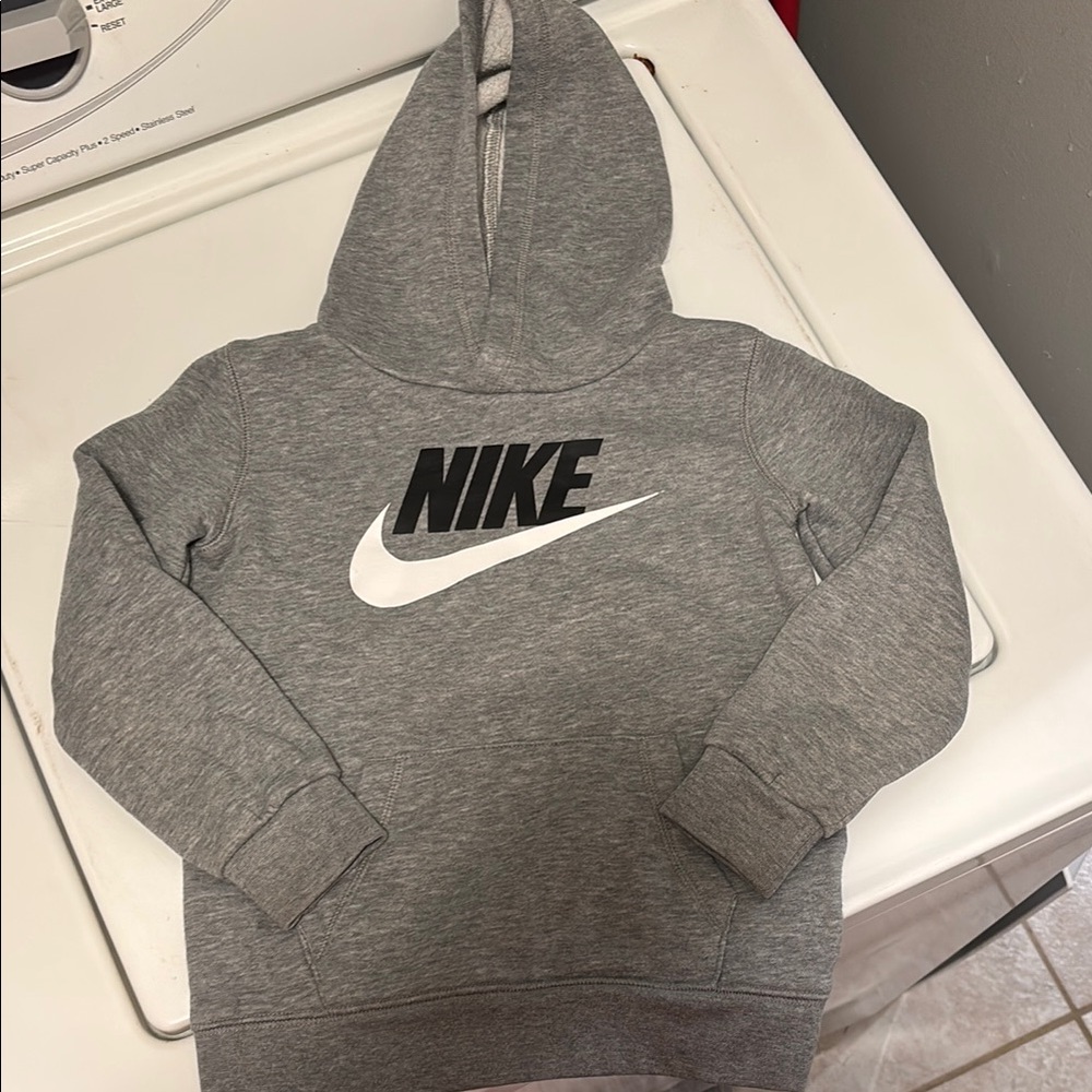 Nike Kids Gray Hoodie